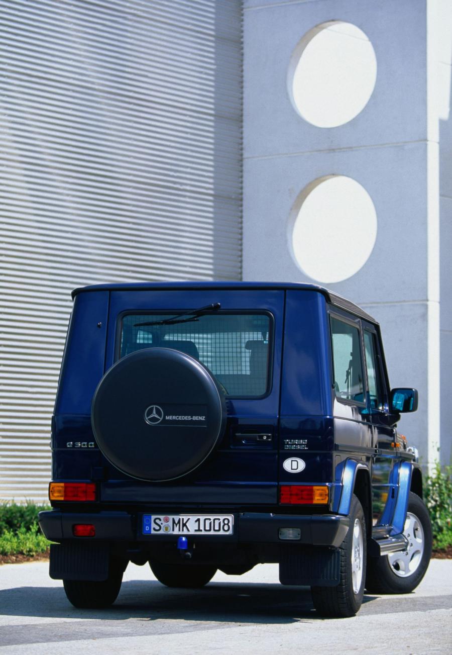  Mercedes-Benz G-Class 1990 года  (фото 251 из 260)